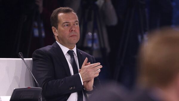 Рабочий визит премьер-министра РФ Д. Медведева в Казахстан - Sputnik Беларусь