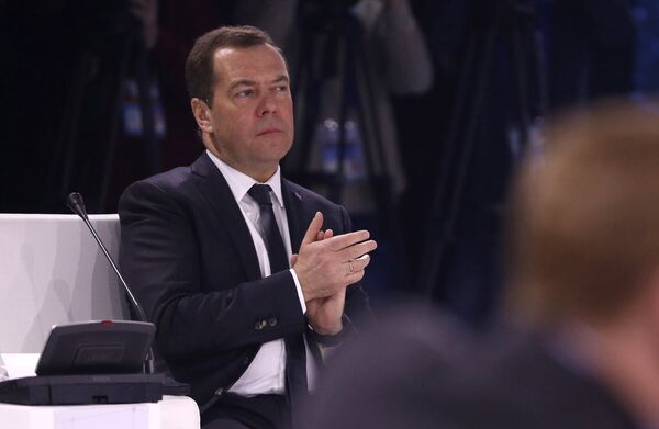 Рабочий визит премьер-министра РФ Д. Медведева в Казахстан - Sputnik Беларусь