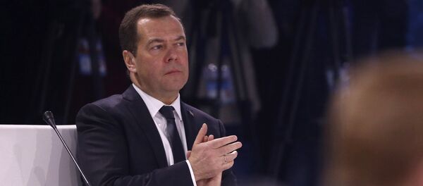 Рабочий визит премьер-министра РФ Д. Медведева в Казахстан - Sputnik Беларусь