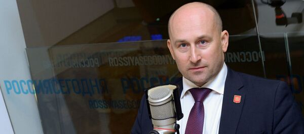 Российский писатель, лидер Партии Великое Отечество Николай Стариков Российский писатель, лидер Партии Великое Отечество Николай Стариков - Sputnik Беларусь