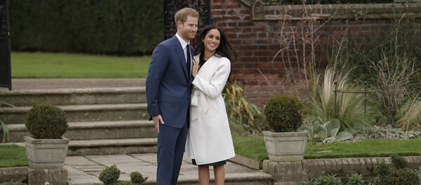 Принц Гарри и Меган Маркл - Sputnik Беларусь