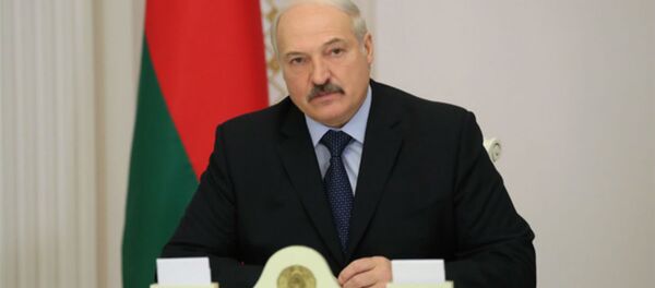 Александр Лукашенко на совещании - Sputnik Беларусь