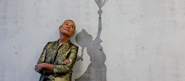 Татьяна Полякова - эксперт по этикету с мировым именем - Sputnik Беларусь