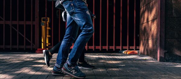 Пешеходы, архивное фото - Sputnik Беларусь