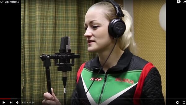 Гимн лыжников написала белоруска накануне зимних Игр в Пхенчхане - Sputnik Беларусь