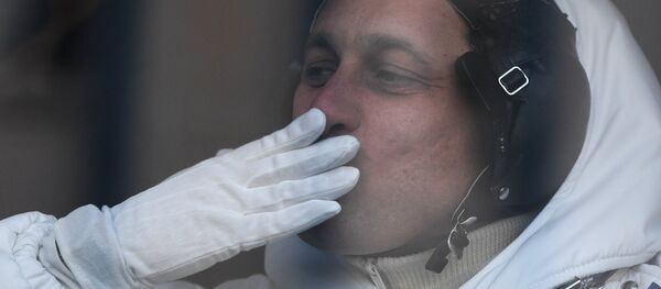 Космонавт Роскосмоса, командир ТПК Союз МС-07, бортинженер МКС-54, командир МКС-55 Антон Шкаплеров - Sputnik Беларусь