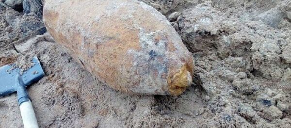 Стокилограммовая бомба обнаружена на стройплощадке в Минске - Sputnik Беларусь