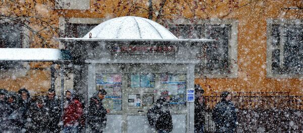 Вецер, завіруха, але да +7°С: прагноз надвор'я ў Беларусі да канца тыдня Вецер, завіруха, але да +7°С: прагноз надвор'я ў Беларусі да канца тыдня - Sputnik Беларусь