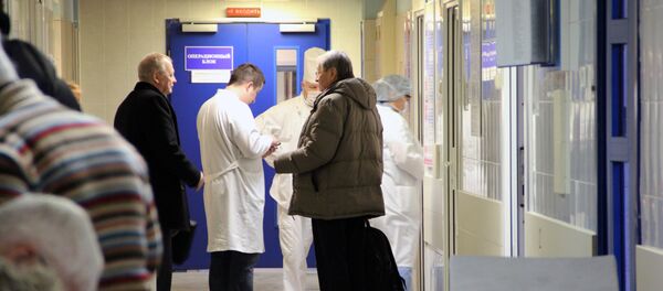 Ў паліклініцы, архіўнае фота - Sputnik Беларусь