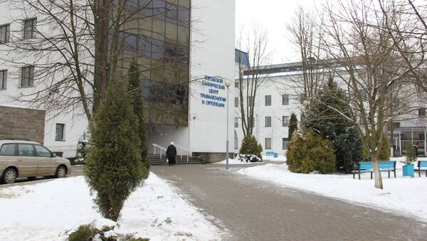 Отделение травматологии городского клинического центра травматологии и ортопедии 6-й городской больницы  - Sputnik Беларусь