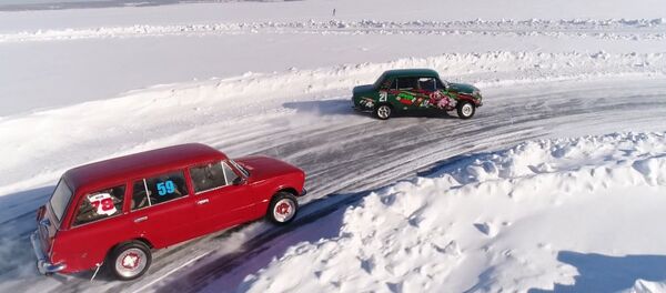 Турнир по зимнему дрифту в Иркутске Турнир по зимнему дрифту в Иркутске - Sputnik Беларусь