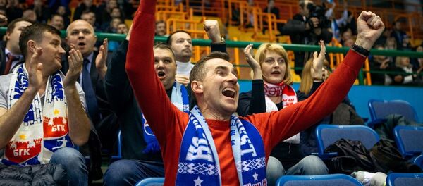 Болельщики БГК имени Мешкова - Sputnik Беларусь