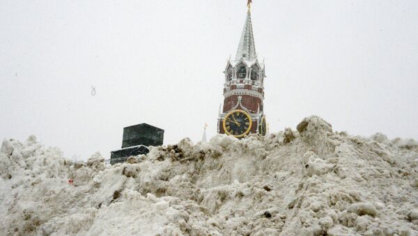 Снегопад в Москве - Sputnik Беларусь