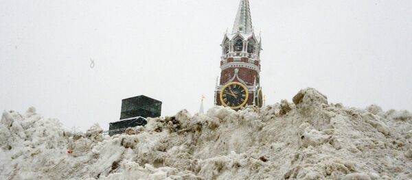 Снегопад в Москве - Sputnik Беларусь