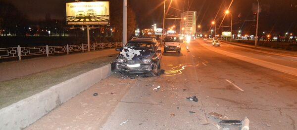 Авария в Бресте - Sputnik Беларусь