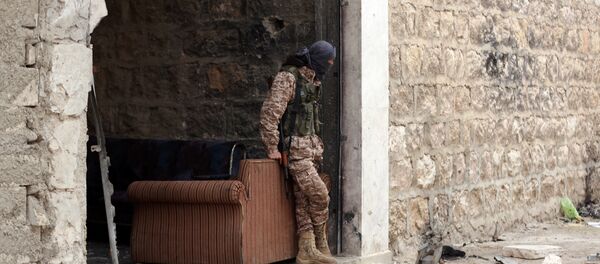 Сирийский военнослужащий, архивное фото - Sputnik Беларусь