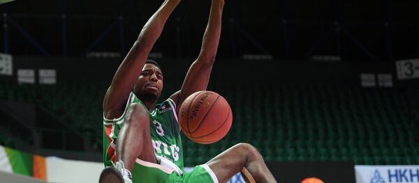 Игрок БК УНИКС Мелвин Эджим - Sputnik Беларусь