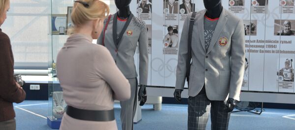 Представление парадной формы белорусских олимпийцев для Игр-2018 - Sputnik Беларусь