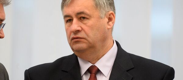 Министр информации Александр Карлюкевич - Sputnik Беларусь