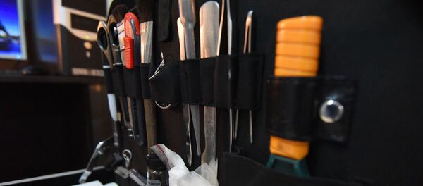 Инструменты криминалиста - Sputnik Беларусь