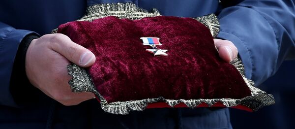 Звезда Героя России, архивное фото - Sputnik Беларусь