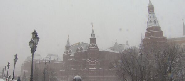 Рекордный снегопад в центральной части России Рекордный снегопад в центральной части России - Sputnik Беларусь