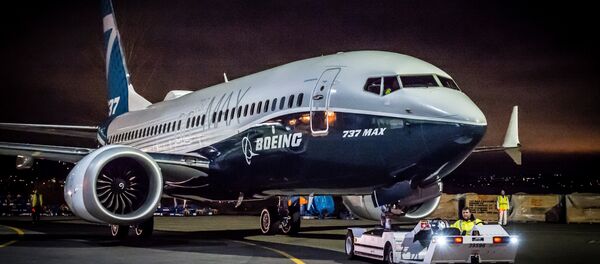 Новый Boeing 737 MAX 7 - Sputnik Беларусь
