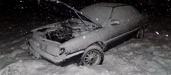 Место ДТП Место ДТП - Sputnik Беларусь