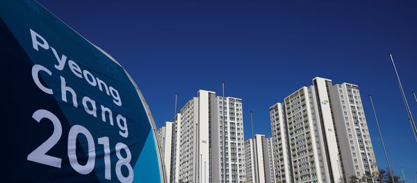 Олимпийская деревня в Пхенчхане - Sputnik Беларусь