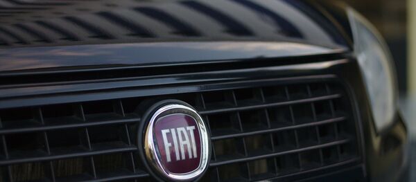 Значок автомобиля Fiat - Sputnik Беларусь