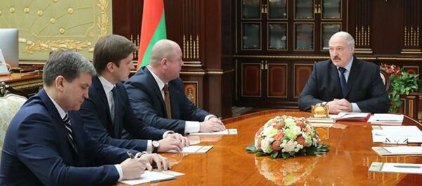 Президент Беларуси Александр Лукашенко назначил новых руководителей Белтелерадиокомпании, СТВ и СБ - Sputnik Беларусь
