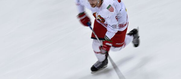 Игрок сборной Беларуси Илья Шинкевич - Sputnik Беларусь