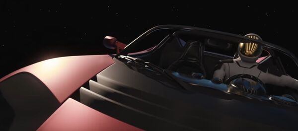 Илон Маск показал, как лететь на Марс на родстере Tesla под трек Боуи - Sputnik Беларусь