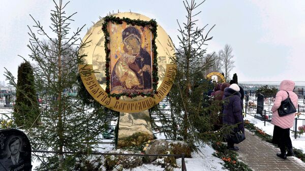 Место упокоения Святой Блаженной Валентины Минской  - Sputnik Беларусь