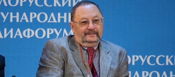 Главный редактор газеты СБ. Беларусь сегодня Павел Якубович - Sputnik Беларусь