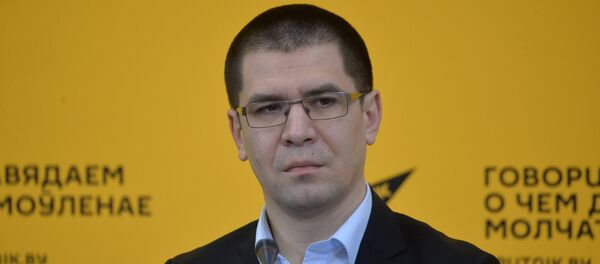Заместитель муфтия Мусульманского религиозного объединения в Беларуси Рустам Хасеневич - Sputnik Беларусь