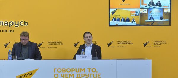 Видеомост Минск — Астана — Баку — Бишкек — Москва на тему: Как сдерживать распространение радикальной идеологии среди мусульман в СНГ - Sputnik Беларусь