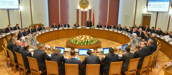 Итоговая коллегия МИДа  - Sputnik Беларусь