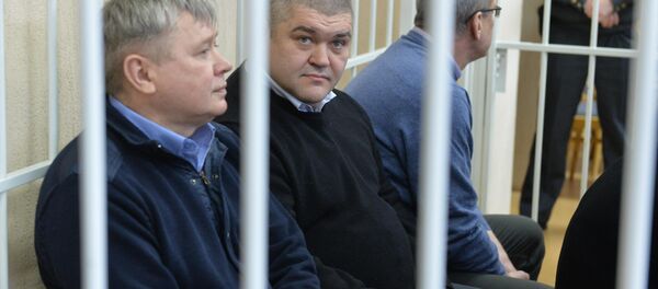 Обвиняемые по делу о взятках в ФСЗН и Нацбанке - Sputnik Беларусь