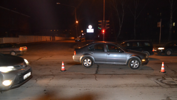 Ребенка сбила машина Volkswagen Jetta на переходе в Бресте - Sputnik Беларусь