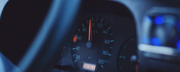 Спидометр, архивное фото - Sputnik Беларусь