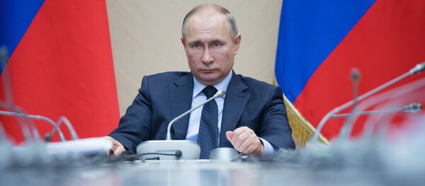 Президент РФ Владимир Путин - Sputnik Беларусь