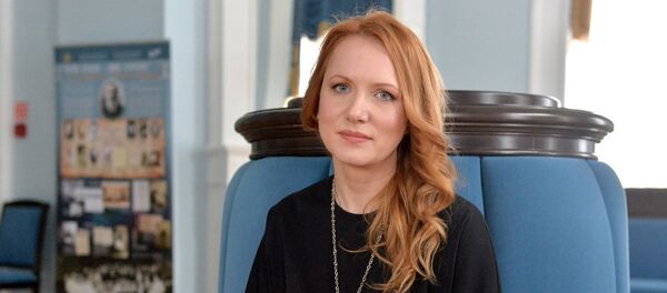 Режиссёр Национального академического театра им. Я. Купалы Елена Ганум - Sputnik Беларусь