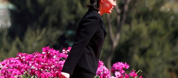 Младшая сестра северокорейского лидера Ким Чен Ына Ким Ё Чжон - Sputnik Беларусь