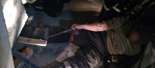 Спасение строителя в Витебске - Sputnik Беларусь