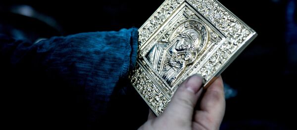 Церковная утварь, архивное фото - Sputnik Беларусь