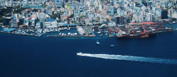 Город Мале на одноименном острове (Мальдивы) - Sputnik Беларусь