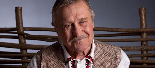 Народный артист Беларуси Геннадий Михайлович Гарбук, архивное фото - Sputnik Беларусь