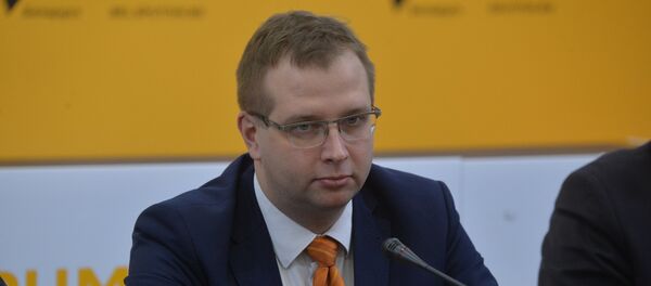 Заместитель директора Дирекции II Европейских игр Анатолий Котов - Sputnik Беларусь