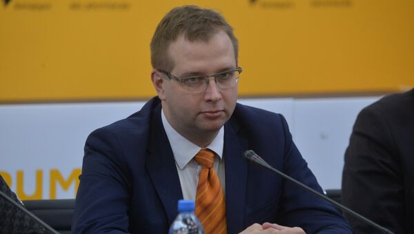 Заместитель директора Дирекции II Европейских игр Анатолий Котов - Sputnik Беларусь